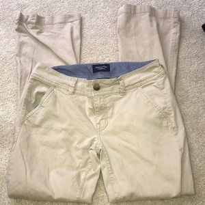 American Eagle Khaki pants